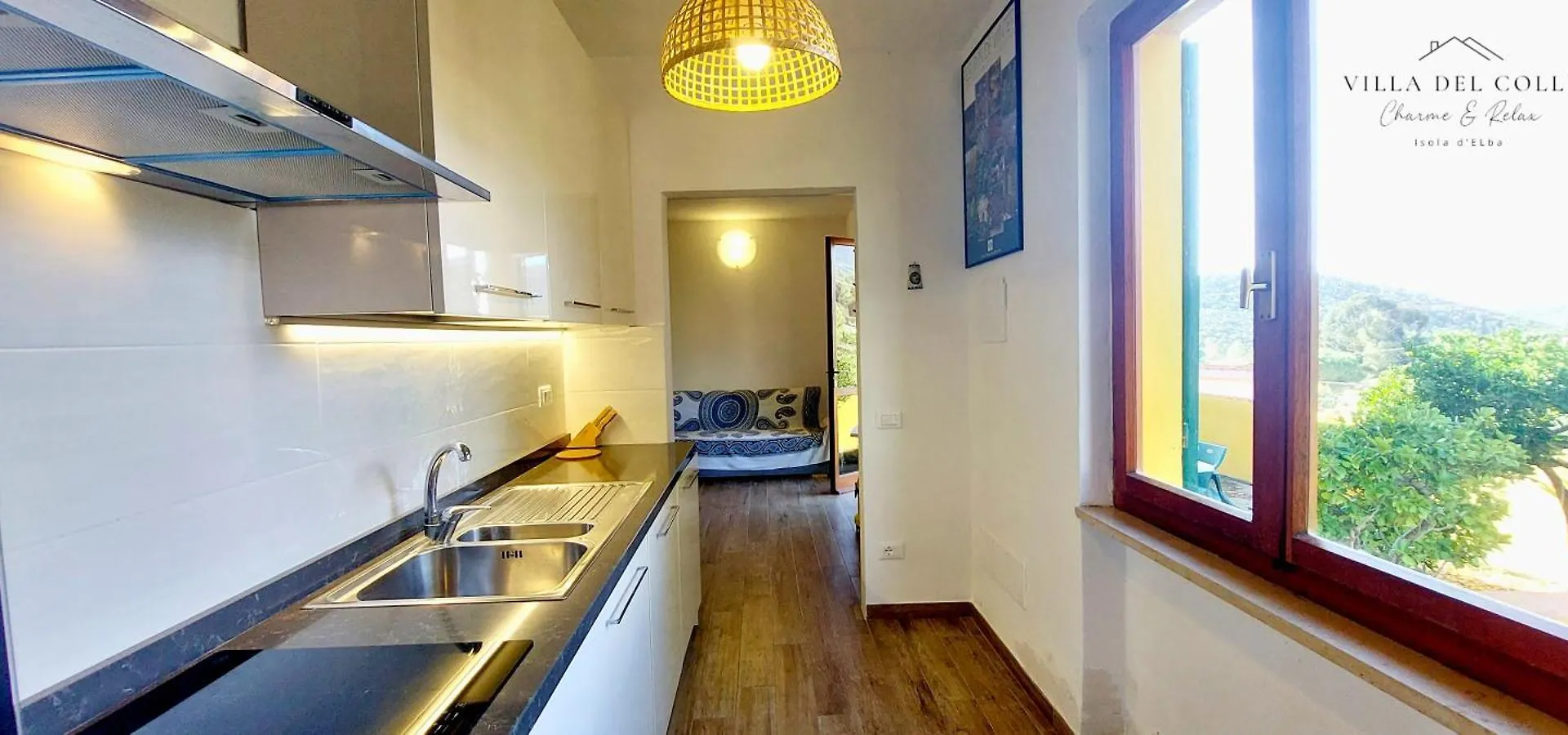Semesterbostad Villa Del Colle Charme E Relax Procchio  Italien